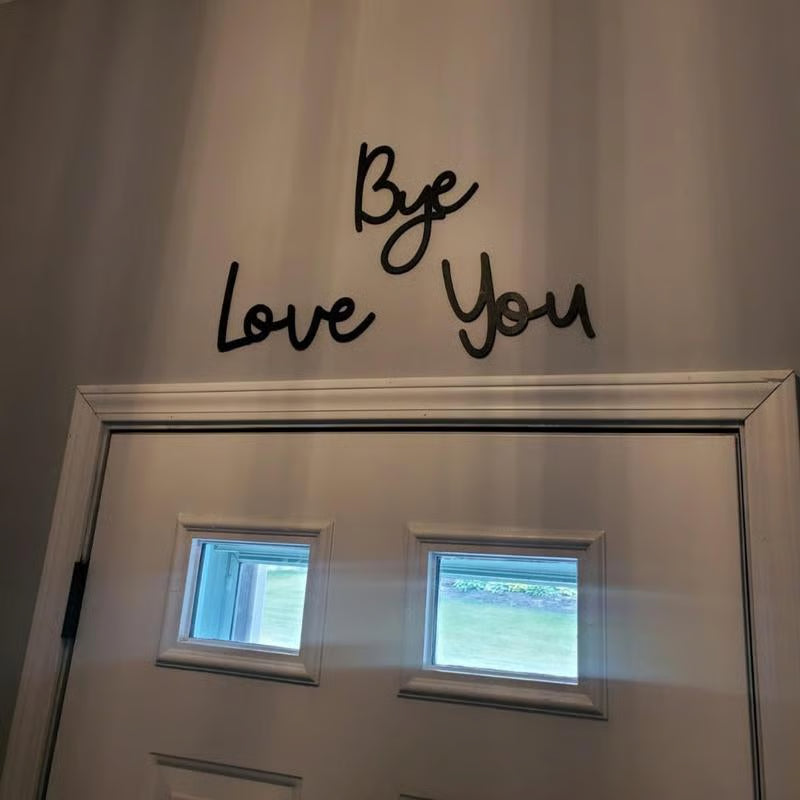 💖Wooden Wall Hanging Sign Decoration